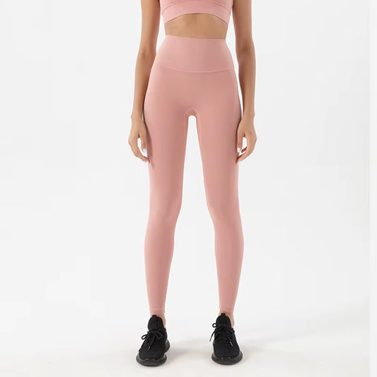 Oly Leggings High Waist Elastic Breathable 